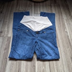 Used Maternity (S) - THYME Straight Leg Jeans
